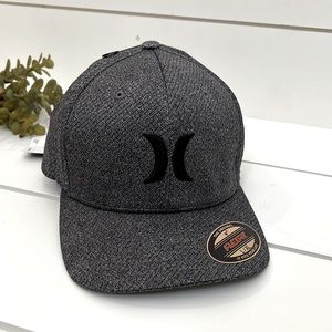 Mens Hurley Flexfit Icon Texture 